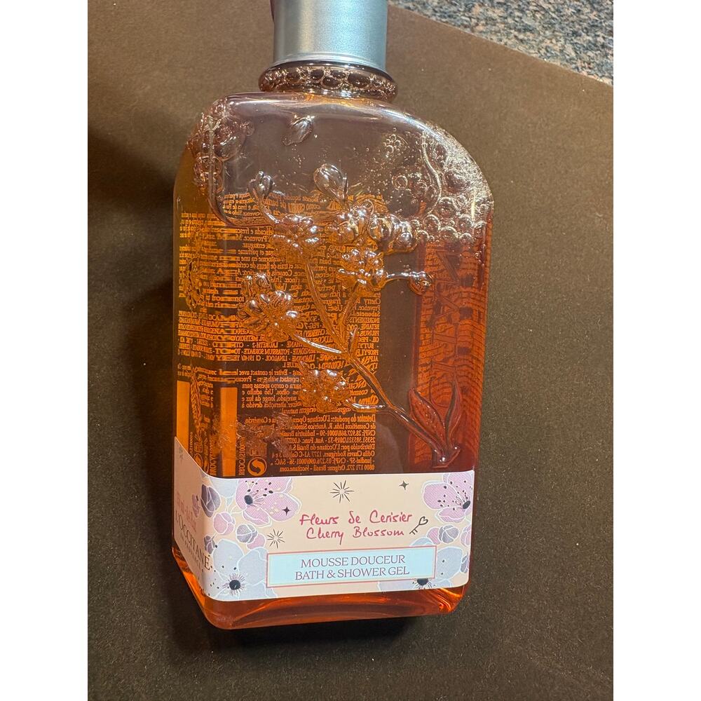 L'Occitane Cherry Blossom Bath/Shower Gel 8.4oz
